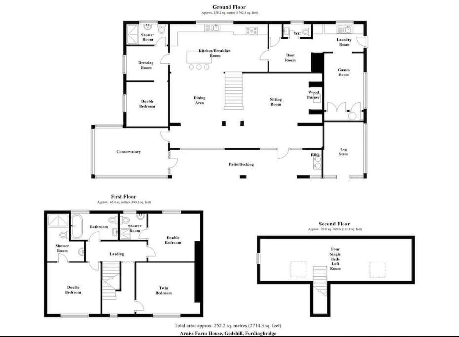Arniss Farmhouse Fordingbridge Exterior foto